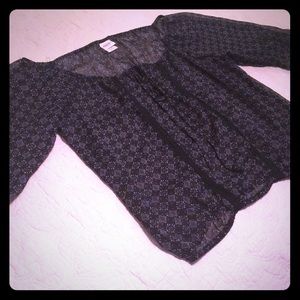 CLEARANCE ITEM: Mossimo Mid Sleeve Blouse